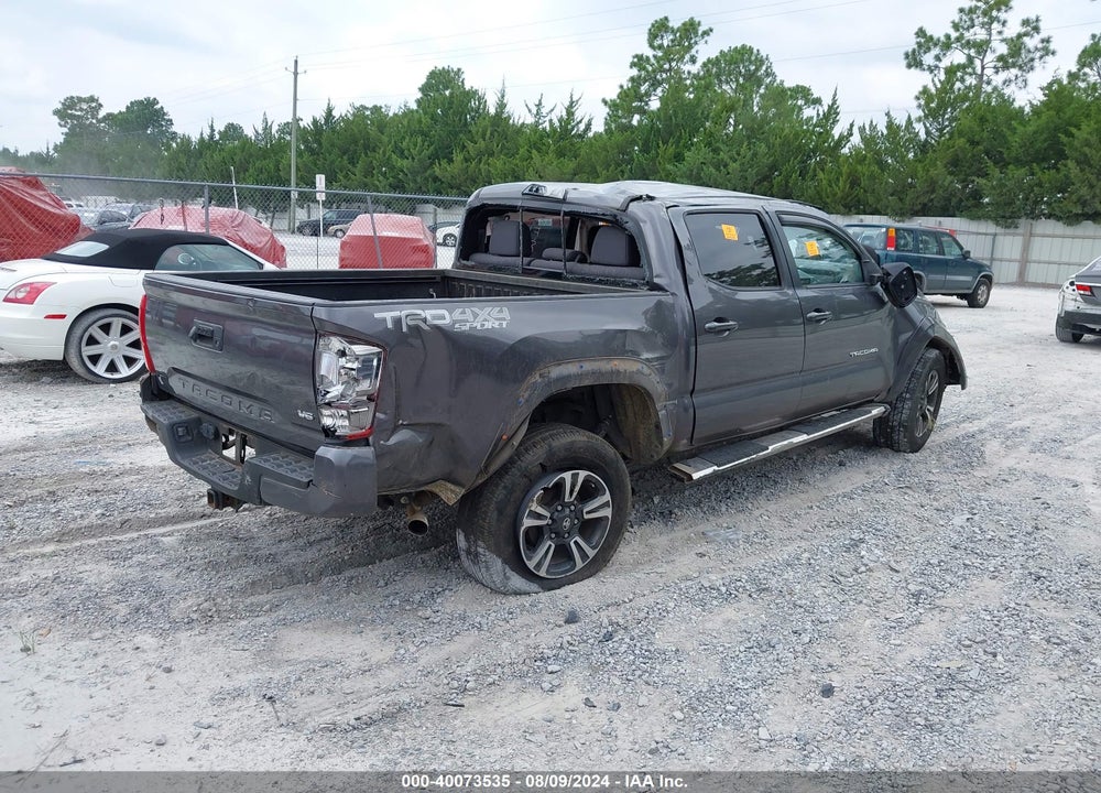2017 TOYOTA TACOMA TRD SPORT VIN: 5TFCZ5ANXHX064012