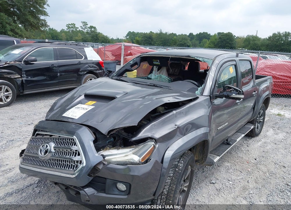 2017 TOYOTA TACOMA TRD SPORT VIN: 5TFCZ5ANXHX064012