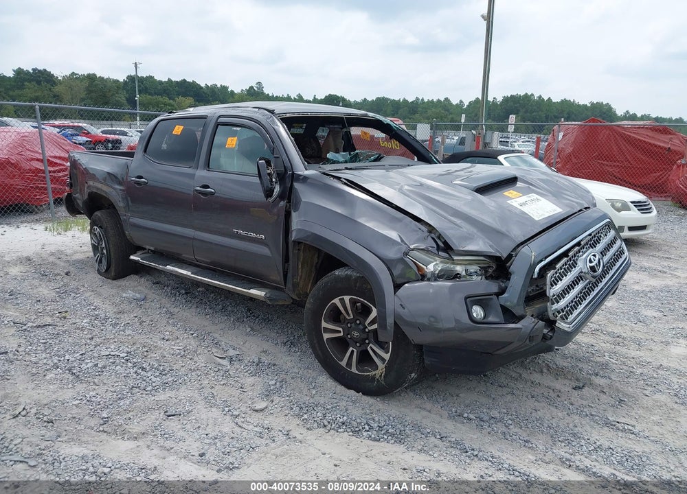 2017 TOYOTA TACOMA TRD SPORT VIN: 5TFCZ5ANXHX064012