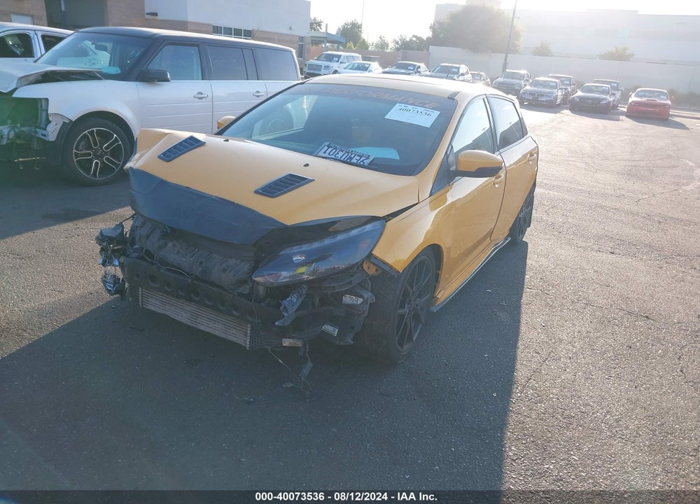 2013 FORD FOCUS ST VIN: 1FADP3L94DL284185