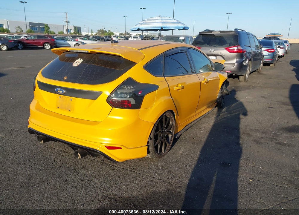 2013 FORD FOCUS ST VIN: 1FADP3L94DL284185