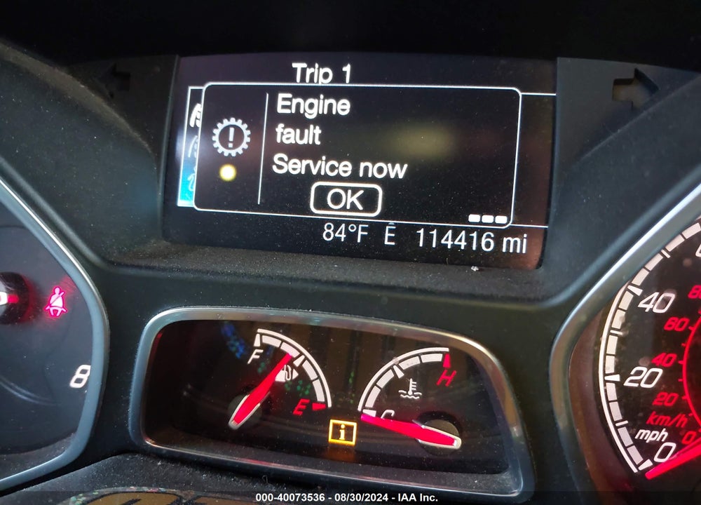 2013 FORD FOCUS ST VIN: 1FADP3L94DL284185