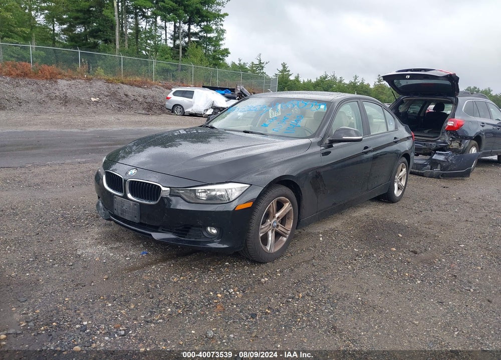 2013 BMW 328I XDRIVE VIN: WBA3B5C56DF590152