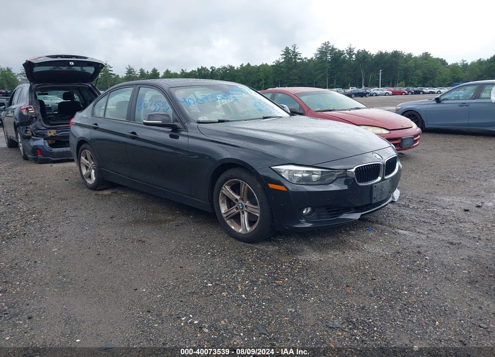2013 BMW 328I XDRIVE VIN: WBA3B5C56DF590152
