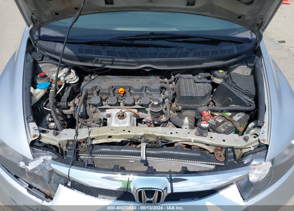 2011 HONDA CIVIC LX-S VIN: 2HGFA1F63BH519021