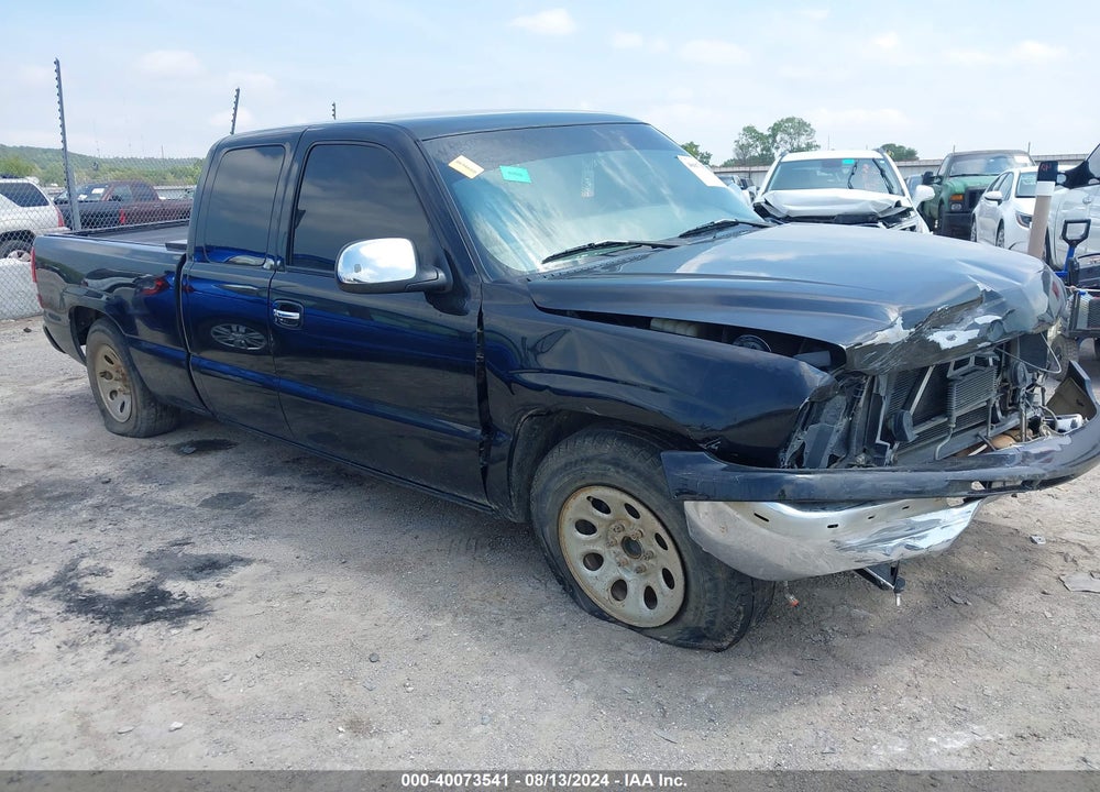 2000 CHEVROLET SILVERADO 1500 LT VIN: 2GCEC19T4Y1272325