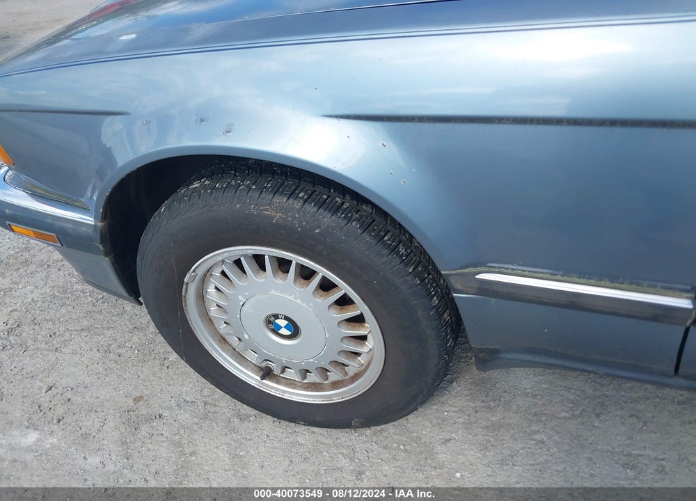 1989 BMW 735 IL VIN: WBAGC4317K3318584