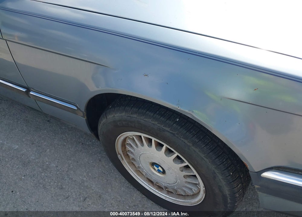 1989 BMW 735 IL VIN: WBAGC4317K3318584