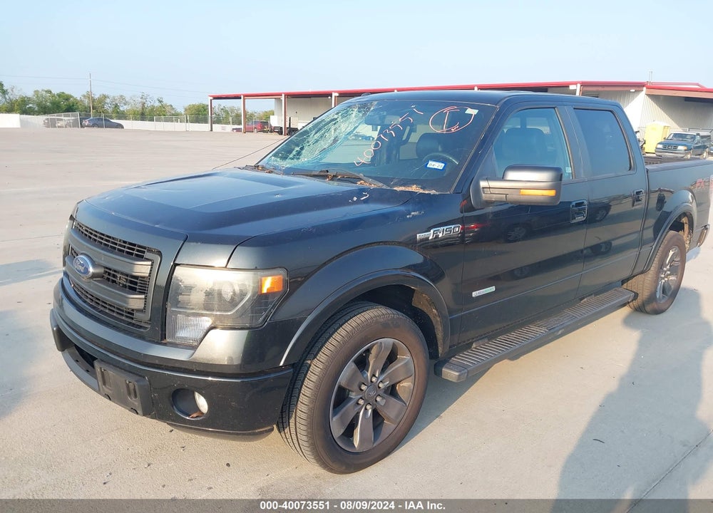 2013 FORD F-150 FX2 VIN: 1FTFW1CT8DKD19693