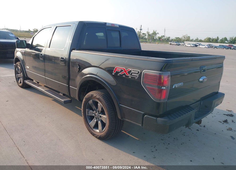 2013 FORD F-150 FX2 VIN: 1FTFW1CT8DKD19693