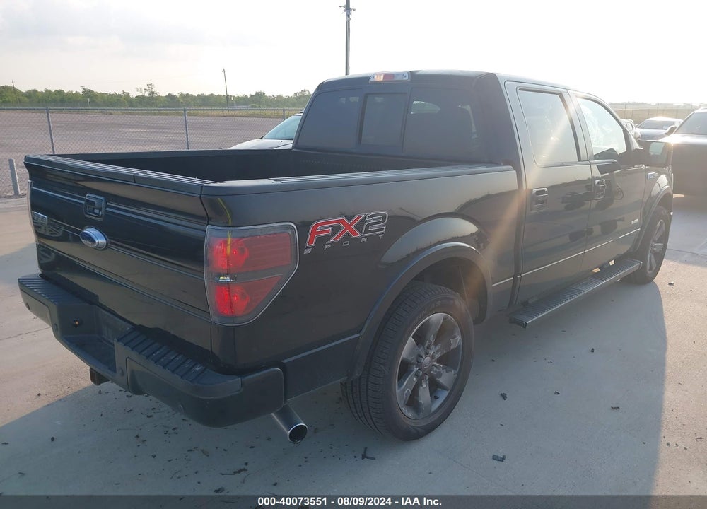 2013 FORD F-150 FX2 VIN: 1FTFW1CT8DKD19693