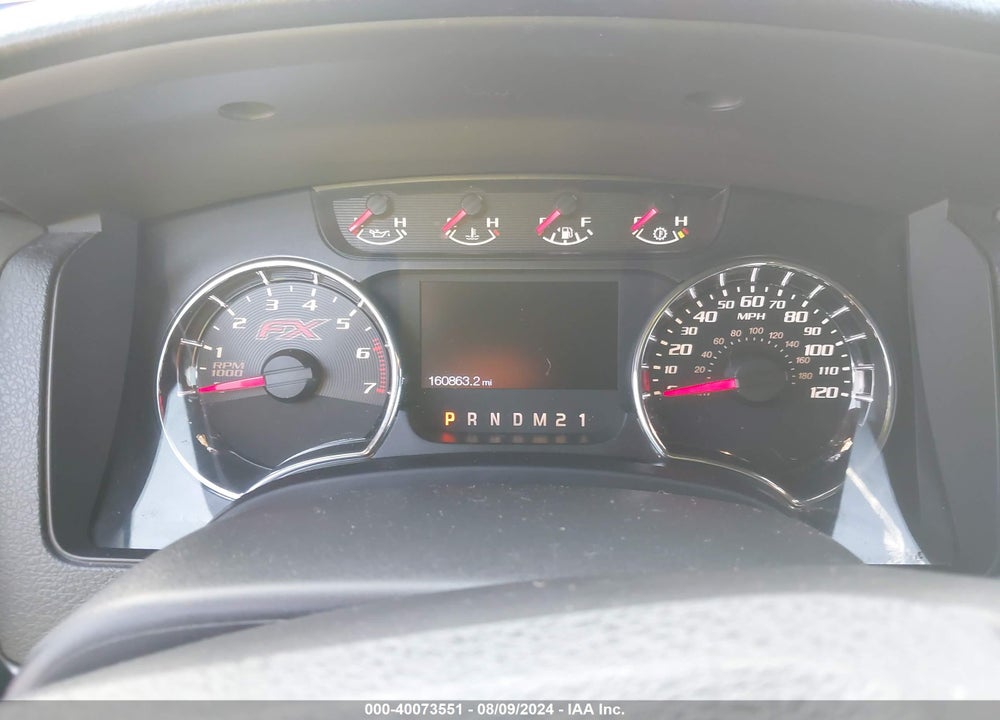 2013 FORD F-150 FX2 VIN: 1FTFW1CT8DKD19693