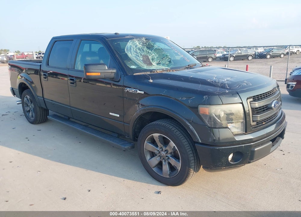 2013 FORD F-150 FX2 VIN: 1FTFW1CT8DKD19693