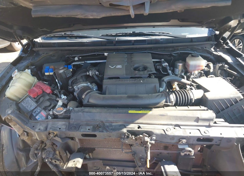 2022 NISSAN FRONTIER S 4X4 VIN: 1N6ED1EK0NN628240