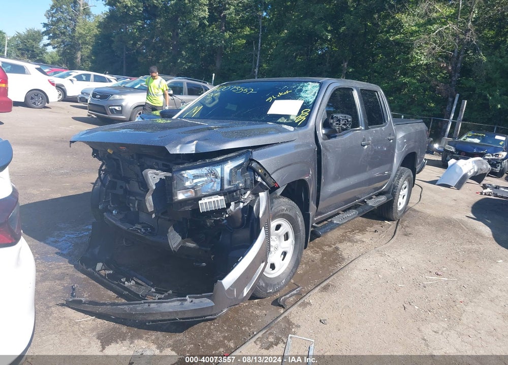 2022 NISSAN FRONTIER S 4X4 VIN: 1N6ED1EK0NN628240