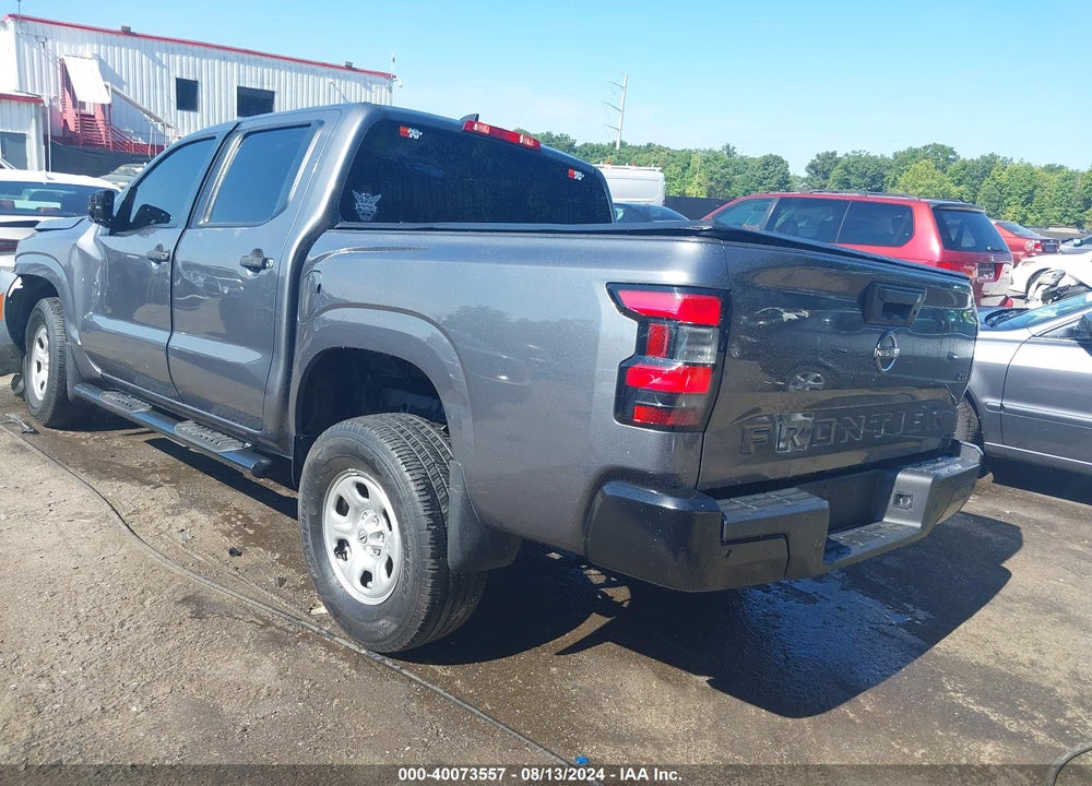 2022 NISSAN FRONTIER S 4X4 VIN: 1N6ED1EK0NN628240