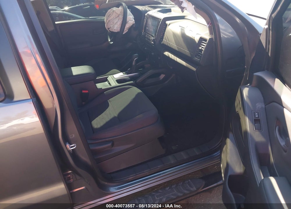 2022 NISSAN FRONTIER S 4X4 VIN: 1N6ED1EK0NN628240