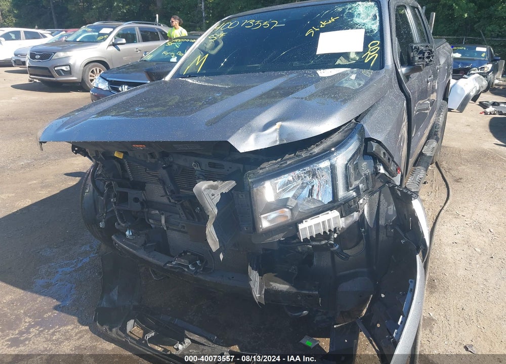 2022 NISSAN FRONTIER S 4X4 VIN: 1N6ED1EK0NN628240