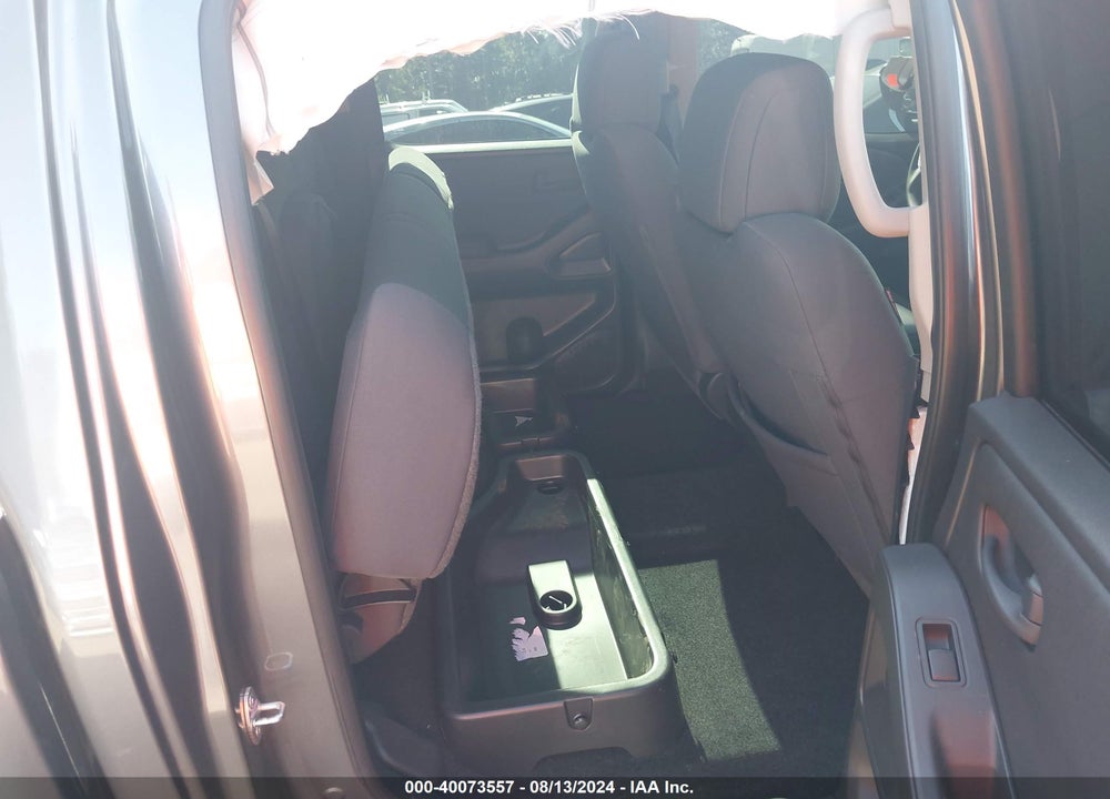 2022 NISSAN FRONTIER S 4X4 VIN: 1N6ED1EK0NN628240