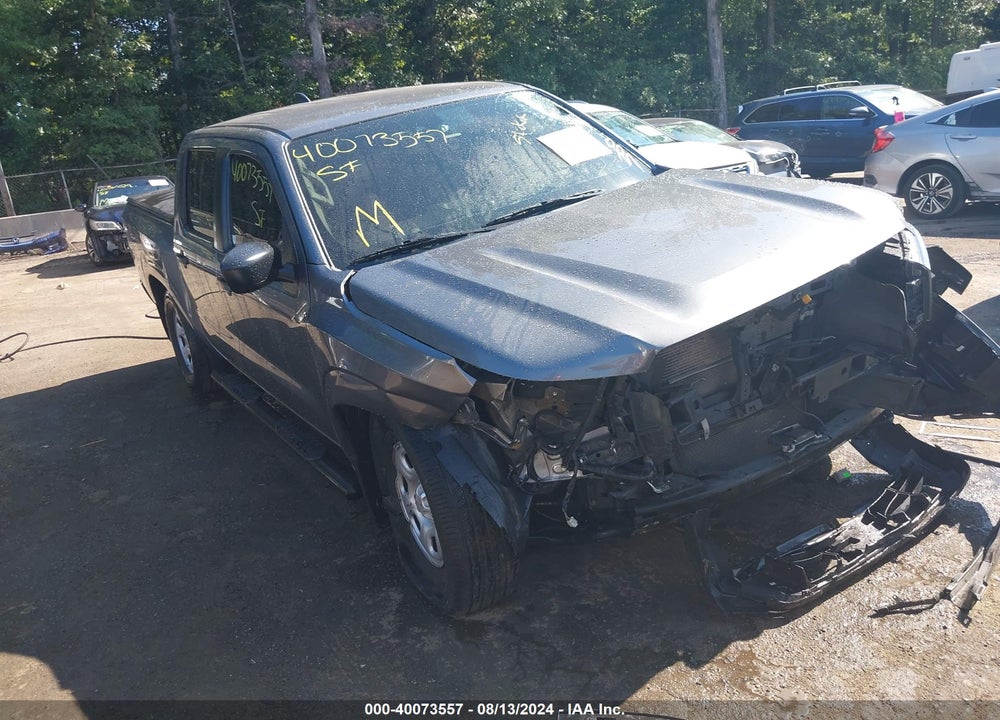 2022 NISSAN FRONTIER S 4X4 VIN: 1N6ED1EK0NN628240
