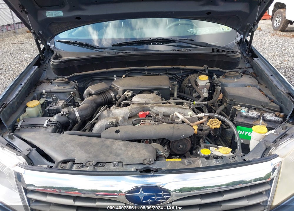 2009 SUBARU FORESTER 2.5X LIMITED VIN: JF2SH64679H740390