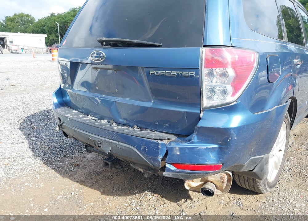 2009 SUBARU FORESTER 2.5X LIMITED VIN: JF2SH64679H740390