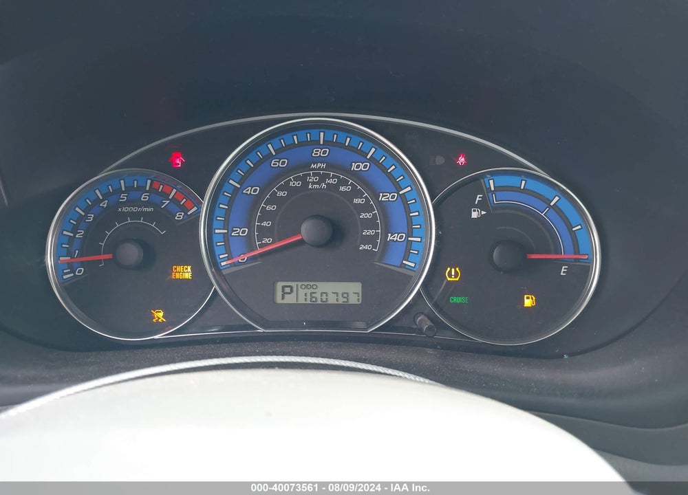 2009 SUBARU FORESTER 2.5X LIMITED VIN: JF2SH64679H740390