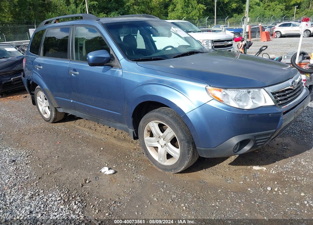 2009 SUBARU FORESTER 2.5X LIMITED VIN: JF2SH64679H740390