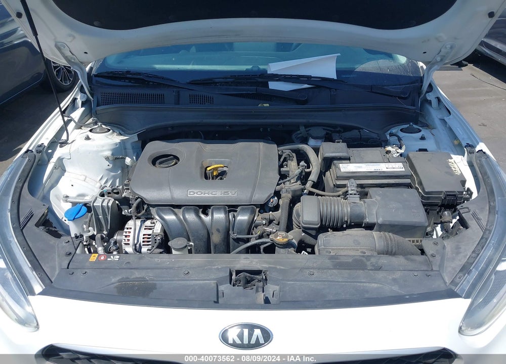 2021 KIA FORTE LXS VIN: 3KPF24AD4ME266762
