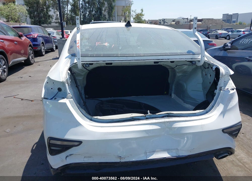 2021 KIA FORTE LXS VIN: 3KPF24AD4ME266762