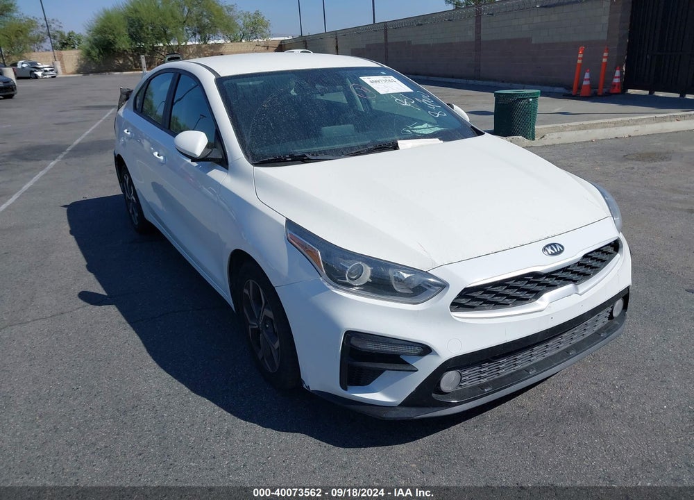 2021 KIA FORTE LXS VIN: 3KPF24AD4ME266762