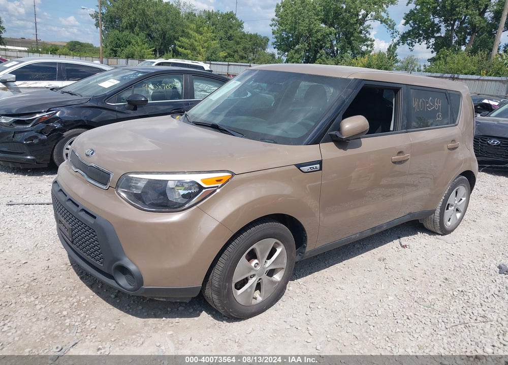 2016 KIA SOUL VIN: KNDJN2A21G7295449
