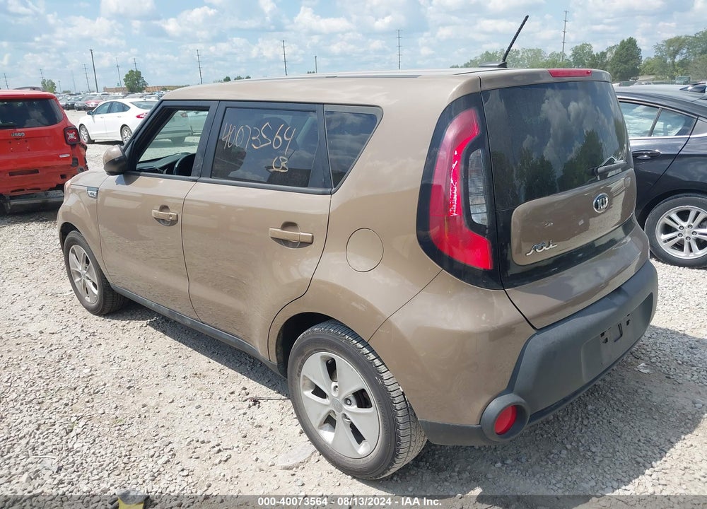 2016 KIA SOUL VIN: KNDJN2A21G7295449