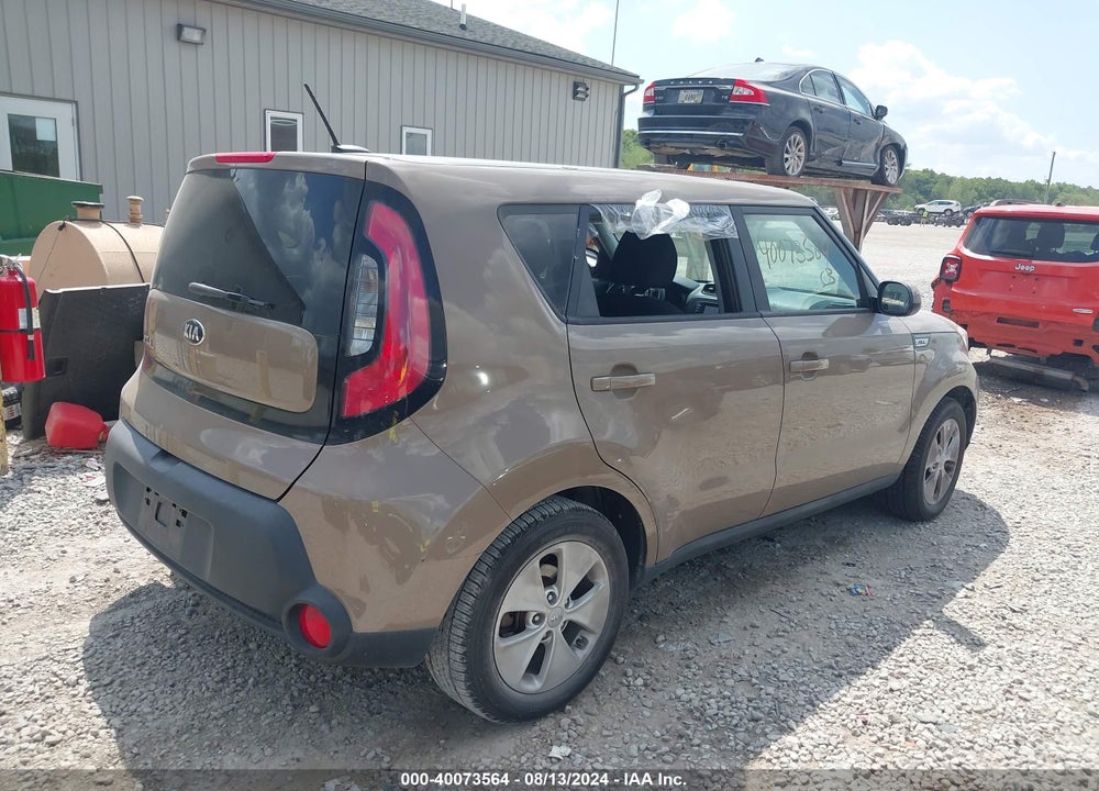 2016 KIA SOUL VIN: KNDJN2A21G7295449