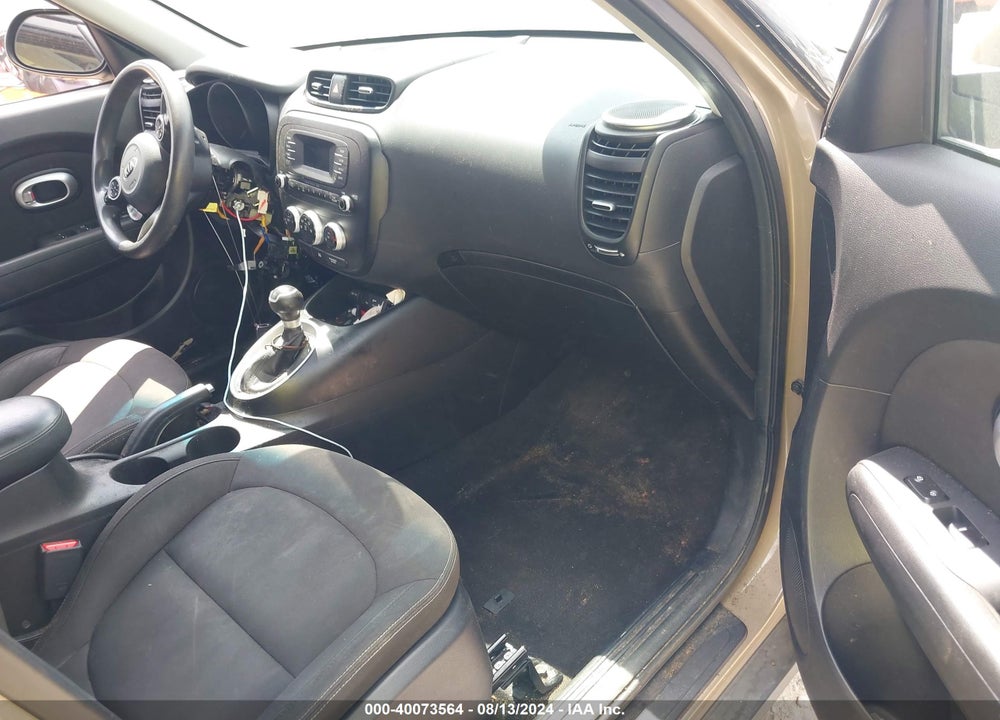 2016 KIA SOUL VIN: KNDJN2A21G7295449