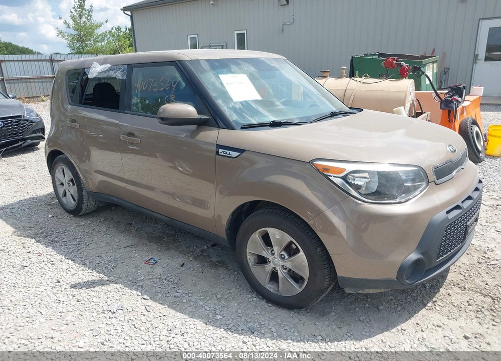 2016 KIA SOUL VIN: KNDJN2A21G7295449