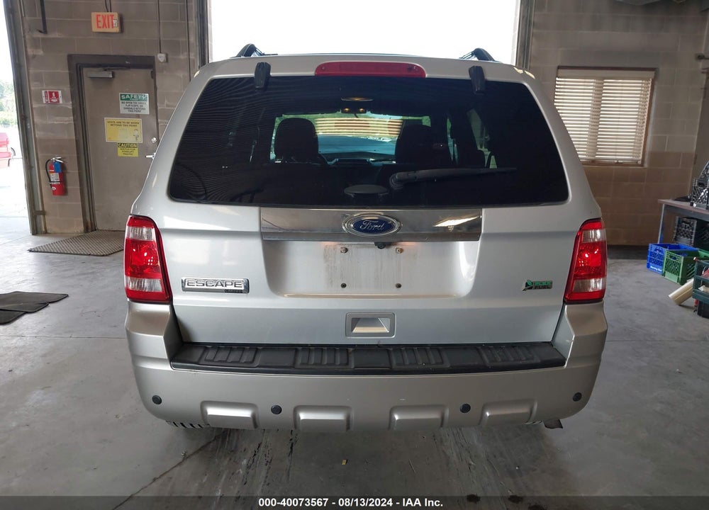 2012 FORD ESCAPE LIMITED VIN: 1FMCU9EG4CKC44413