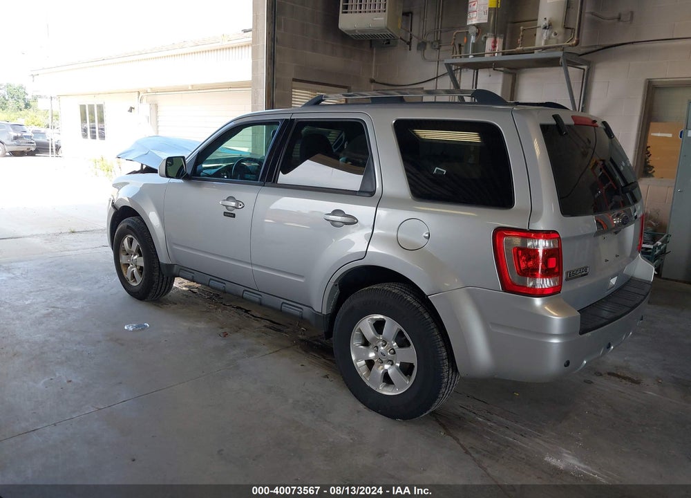 2012 FORD ESCAPE LIMITED VIN: 1FMCU9EG4CKC44413