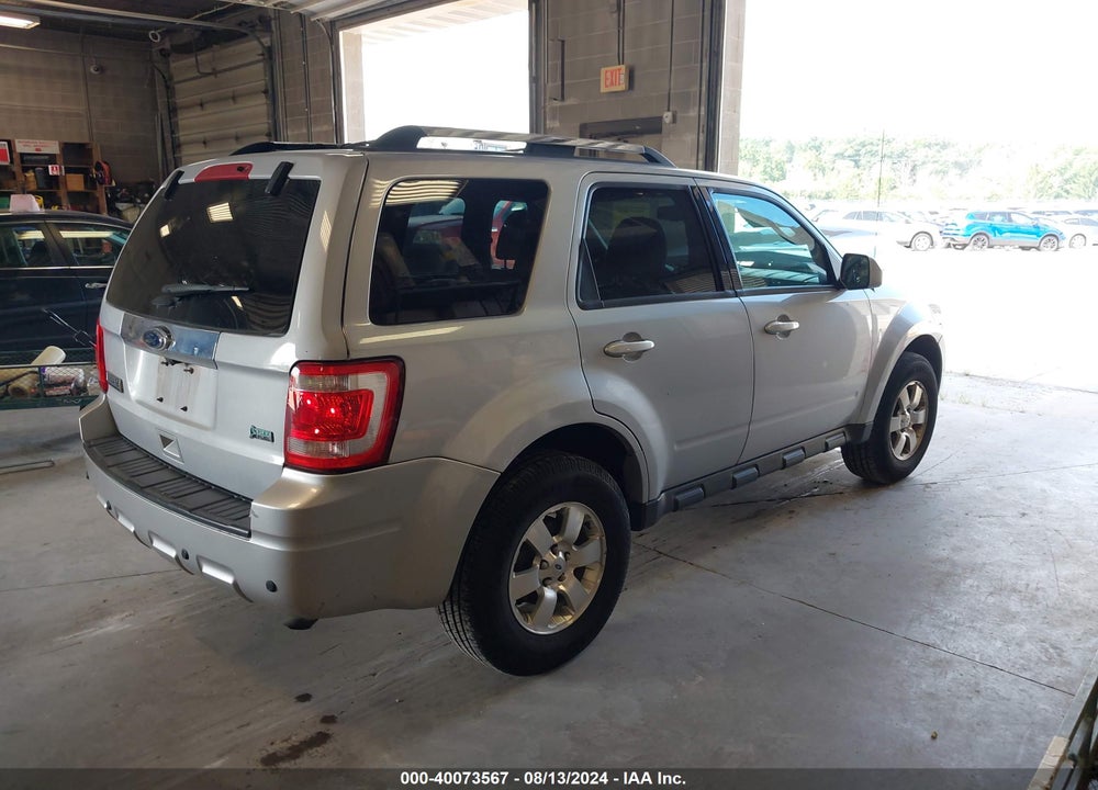 2012 FORD ESCAPE LIMITED VIN: 1FMCU9EG4CKC44413
