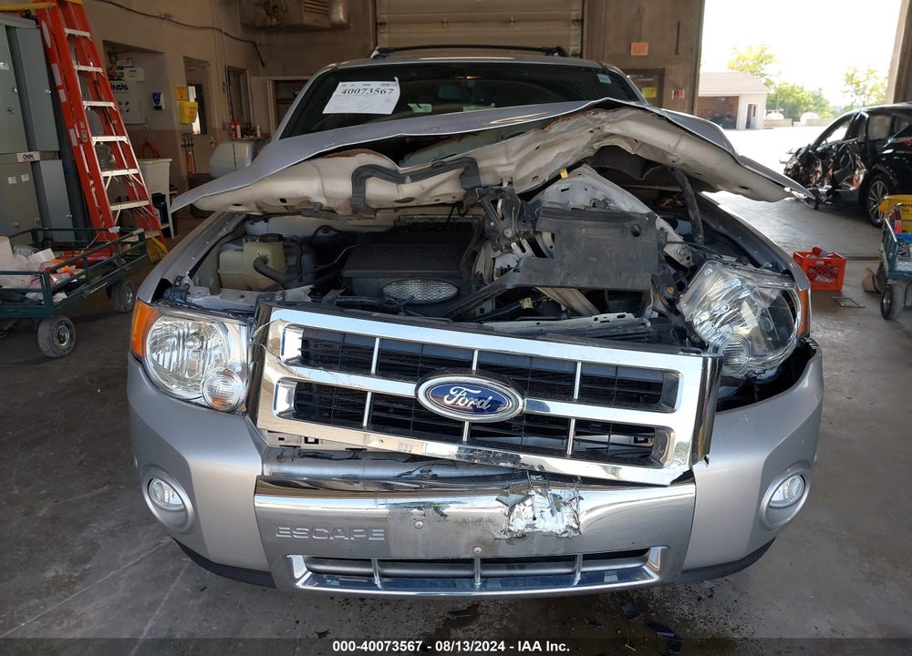 2012 FORD ESCAPE LIMITED VIN: 1FMCU9EG4CKC44413