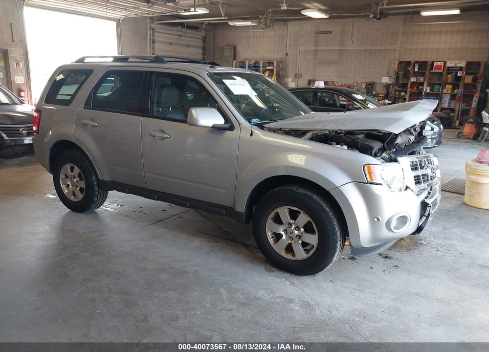 2012 FORD ESCAPE LIMITED VIN: 1FMCU9EG4CKC44413
