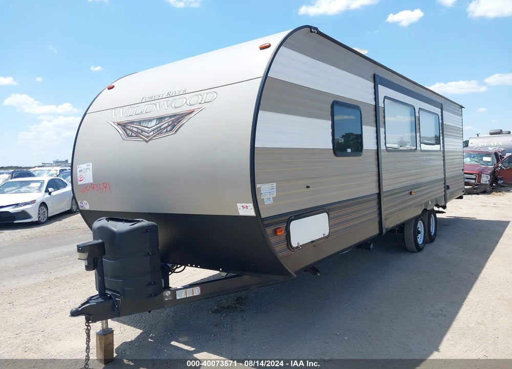 2019 WILDWOOD OTHER VIN: 4X4TWDC29KA266673
