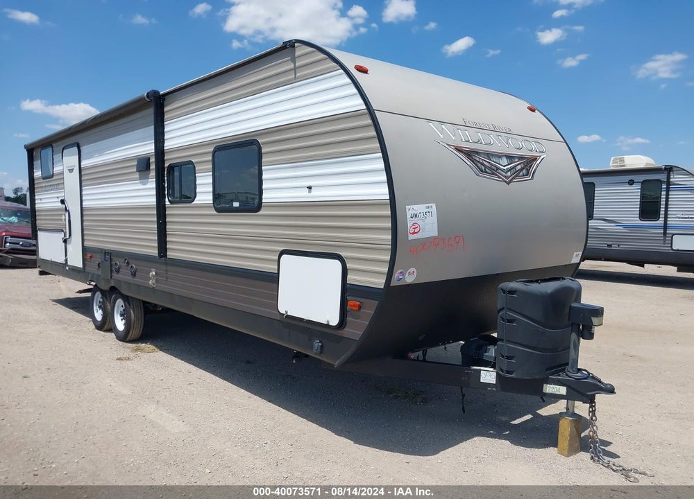 2019 WILDWOOD OTHER VIN: 4X4TWDC29KA266673