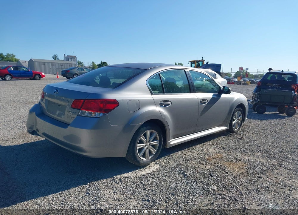 2010 SUBARU LEGACY 2.5I PREMIUM VIN: 4S3BMCH69A3211723