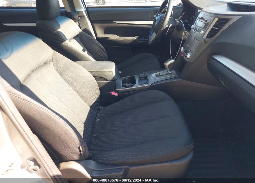 2010 SUBARU LEGACY 2.5I PREMIUM VIN: 4S3BMCH69A3211723