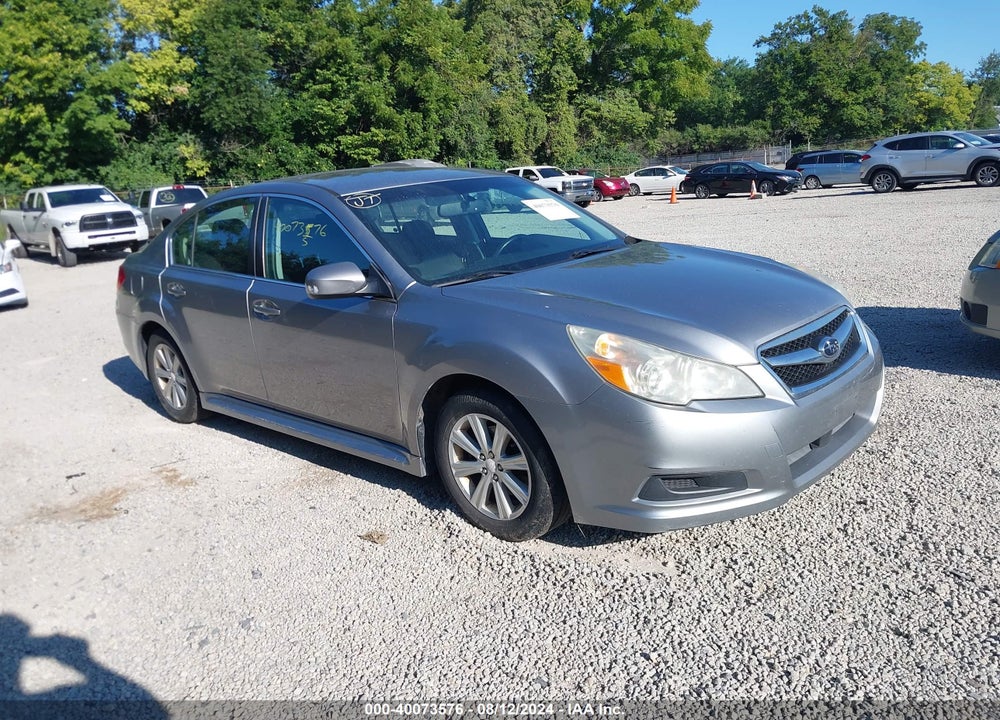 2010 SUBARU LEGACY 2.5I PREMIUM VIN: 4S3BMCH69A3211723