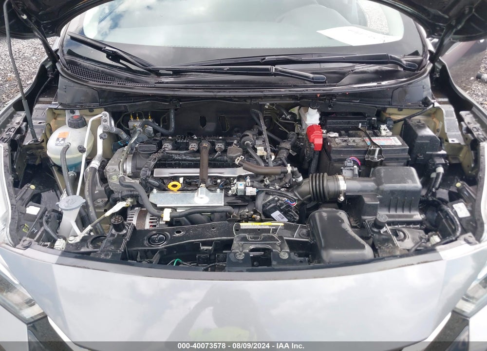 2020 NISSAN VERSA S 5-SPEED MANUAL TRANSMISSION VIN: 3N1CN8BV8LL901391