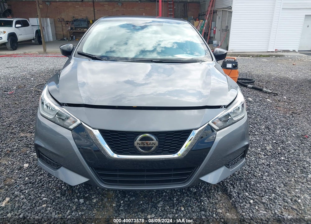 2020 NISSAN VERSA S 5-SPEED MANUAL TRANSMISSION VIN: 3N1CN8BV8LL901391