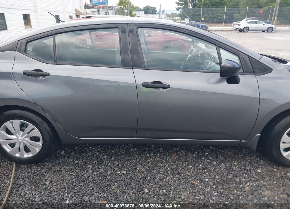 2020 NISSAN VERSA S 5-SPEED MANUAL TRANSMISSION VIN: 3N1CN8BV8LL901391