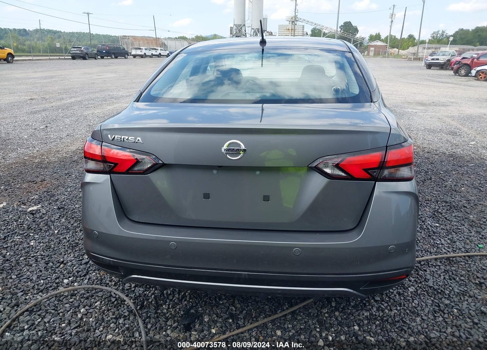 2020 NISSAN VERSA S 5-SPEED MANUAL TRANSMISSION VIN: 3N1CN8BV8LL901391